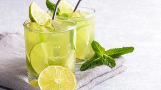 Böyle ferahlatan başka bir şey yok! Evde cool lime tarifi