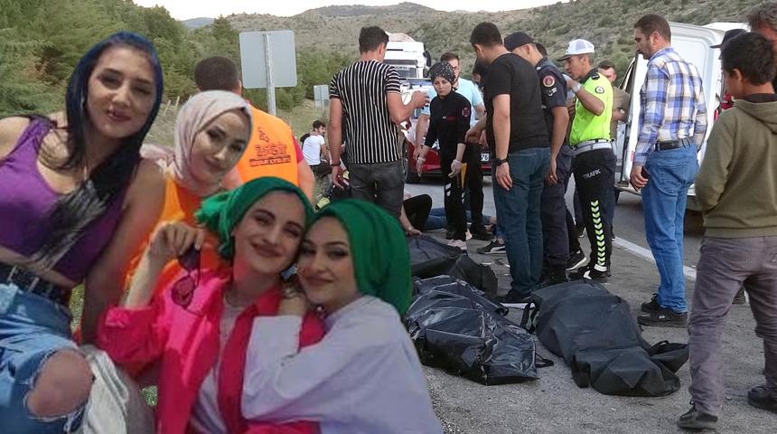 Çok acı! Konya'da katliam gibi kaza öncesi birlikte plajda son fotoğraf