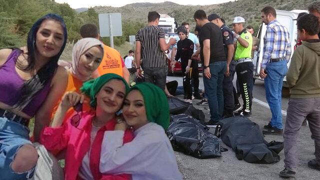 Çok acı! Konya'da katliam gibi kaza öncesi birlikte plajda son fotoğraf