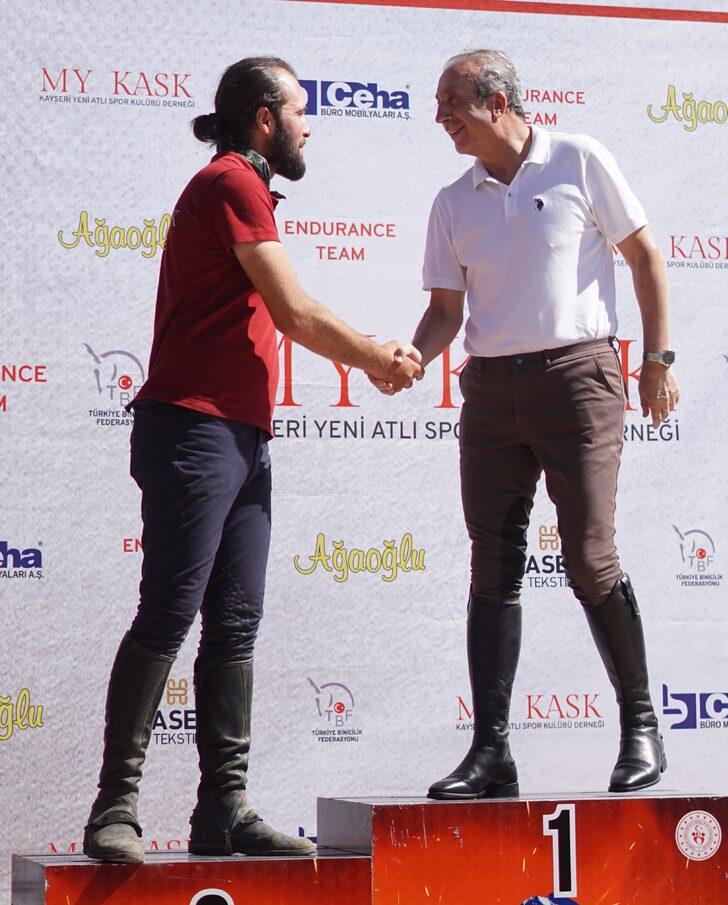 Kayseri'de Atlı Dayanaklılık Yarışması düzenlendi G5