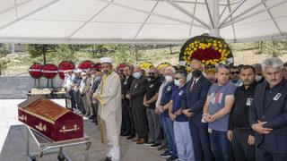 İş insanı Zeynep Erkunt Armağan için Ankara'da cenaze töreni düzenlendi