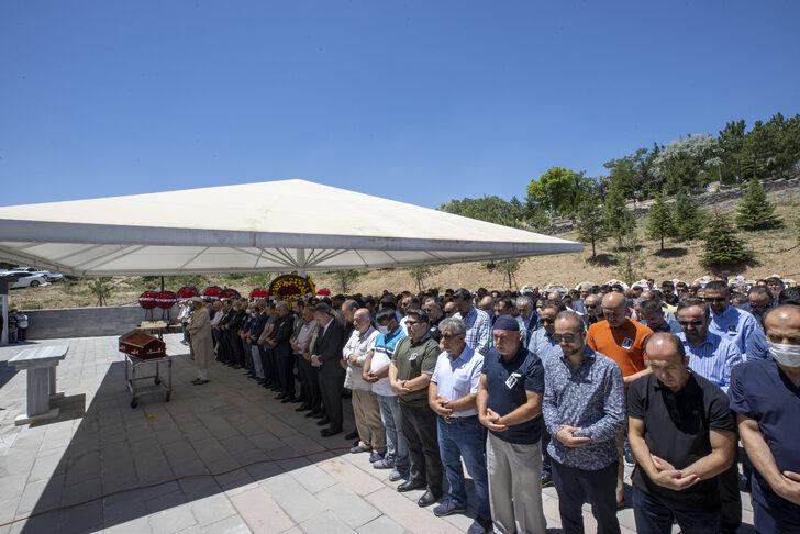 İş insanı Zeynep Erkunt Armağan için Ankara'da cenaze töreni düzenlendi G2
