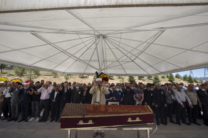 İş insanı Zeynep Erkunt Armağan için Ankara'da cenaze töreni düzenlendi G3