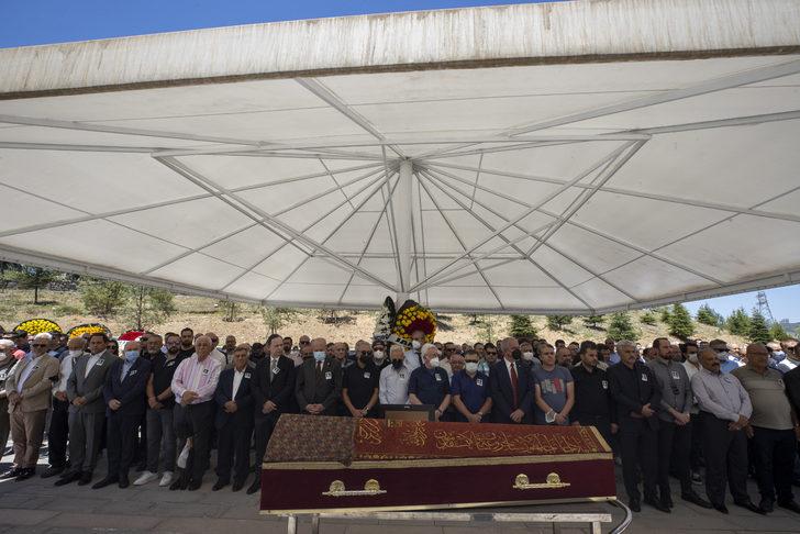 İş insanı Zeynep Erkunt Armağan için Ankara'da cenaze töreni düzenlendi G5