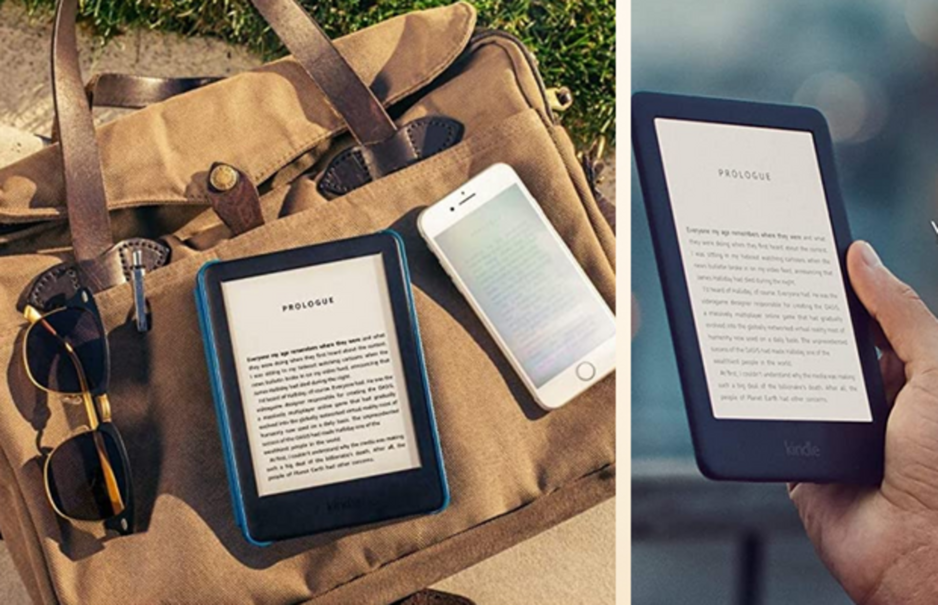 Yanında kitaplarını taşımaya zorlananlar için kullanışlı ve pratik e-okuyucu modelleri