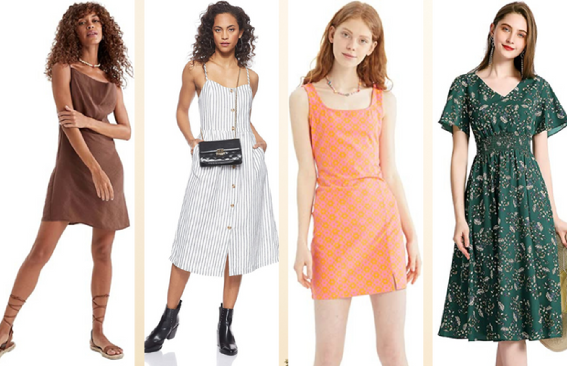 Amazon'dan en şık ve rahat yazlık elbise modelleri