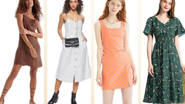 Amazon'dan en şık ve rahat yazlık elbise modelleri