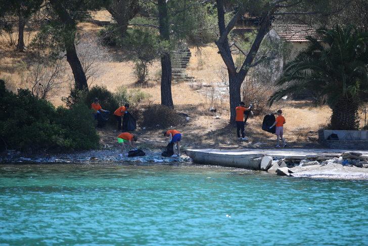 Bodrum'da kıyı ve dip temizliği G4