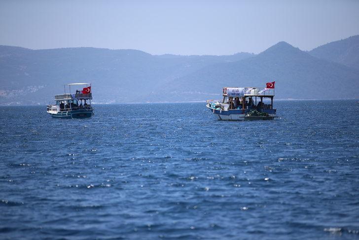 Bodrum'da kıyı ve dip temizliği G5