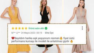 Hem denizde, havuzda hem akşam dışarı çıkarken giyebileceğiniz yazlık elbise modelleri