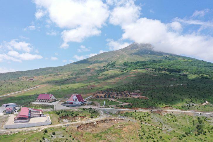 Yıldız Dağı Kış Sporları ve Turizm Merkezi yeni sezona hazırlanıyor G1