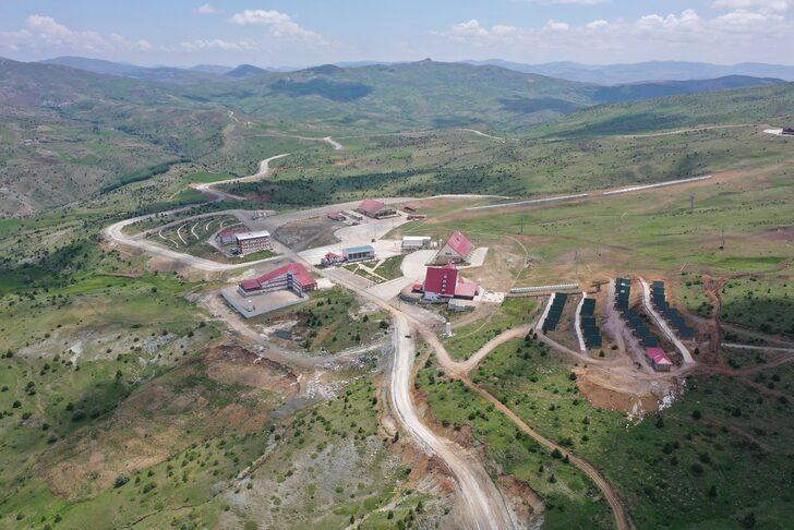 Yıldız Dağı Kış Sporları ve Turizm Merkezi yeni sezona hazırlanıyor G2