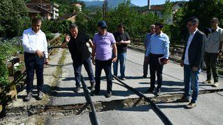 Karabük'te selde zarar gören bölgelerde onarım çalışmaları sürüyor