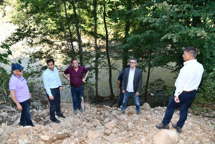 Karabük'te selde zarar gören bölgelerde onarım çalışmaları sürüyor G2