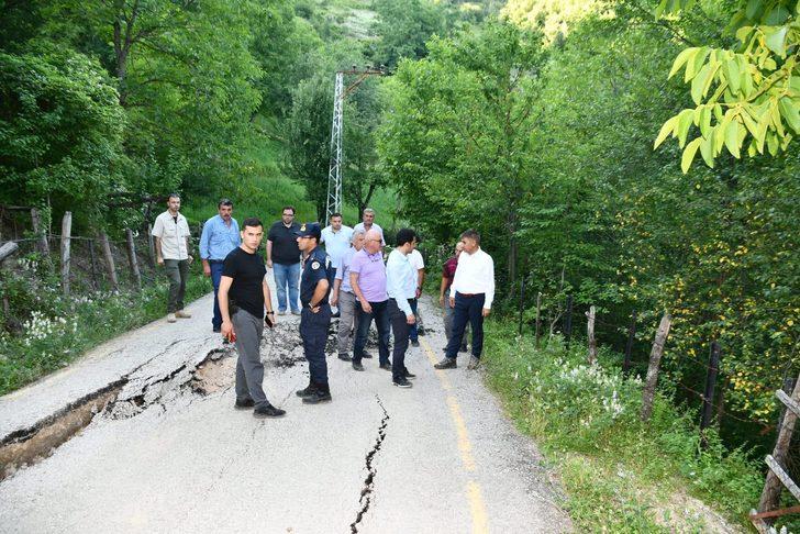 Karabük'te selde zarar gören bölgelerde onarım çalışmaları sürüyor G4