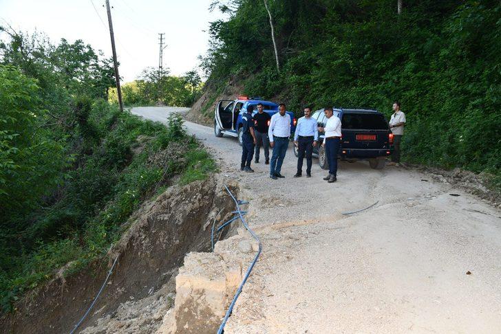 Karabük'te selde zarar gören bölgelerde onarım çalışmaları sürüyor G5