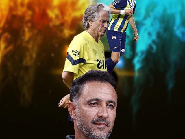 Son dakika: Fenerbahçe'nin hocası Jorge Jesus'tan şaşırtan kamp raporu! 'Sebebi: Pereira' 