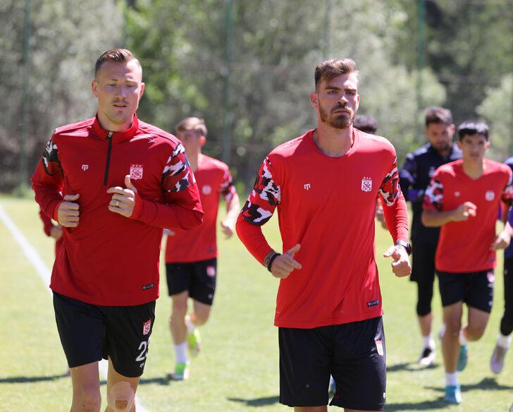 Sivasspor yeni sezon hazırlıklarını sürdürdü G1