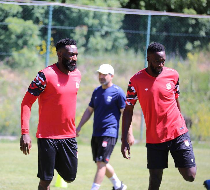 Sivasspor yeni sezon hazırlıklarını sürdürdü G2