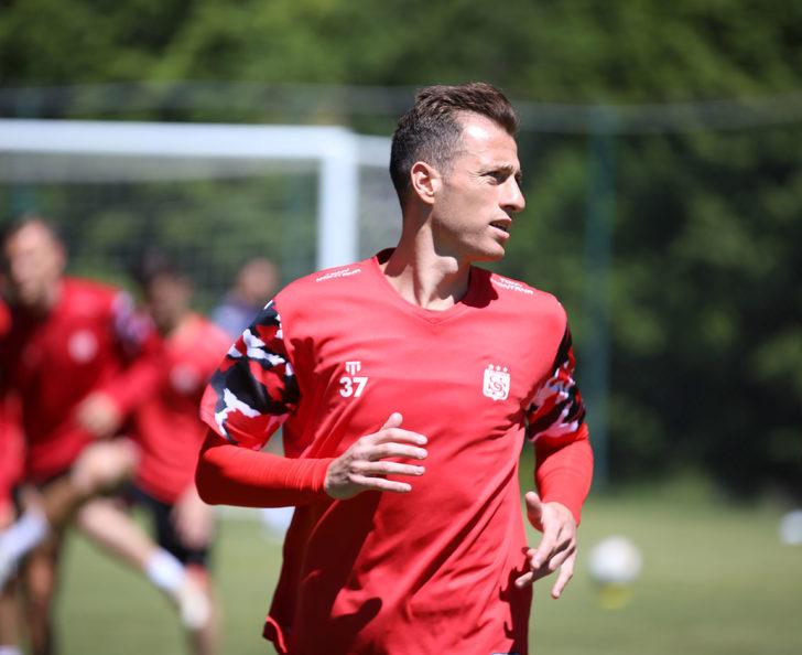Sivasspor yeni sezon hazırlıklarını sürdürdü G4
