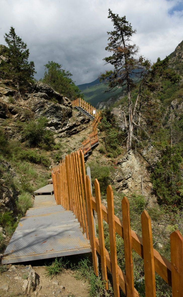 Artvin'deki Çoruh Ekoturizm Yolu doğaseverler için farklı alternatifler sunuyor G5