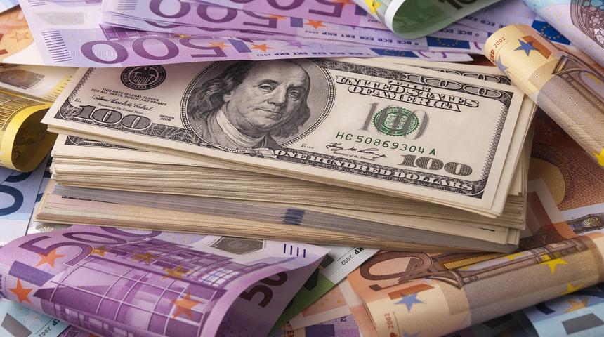 Euro ve dolarda yıllar sonra bir ilk! 20 yılın en düşük...