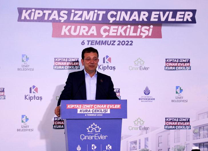 Kocaeli'de "KİPTAŞ İzmit Çınar Evler" projesi için kura çekildi G2