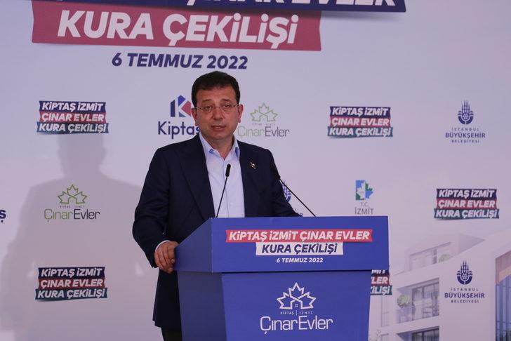 Kocaeli'de "KİPTAŞ İzmit Çınar Evler" projesi için kura çekildi G3