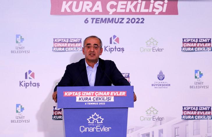 Kocaeli'de "KİPTAŞ İzmit Çınar Evler" projesi için kura çekildi G4