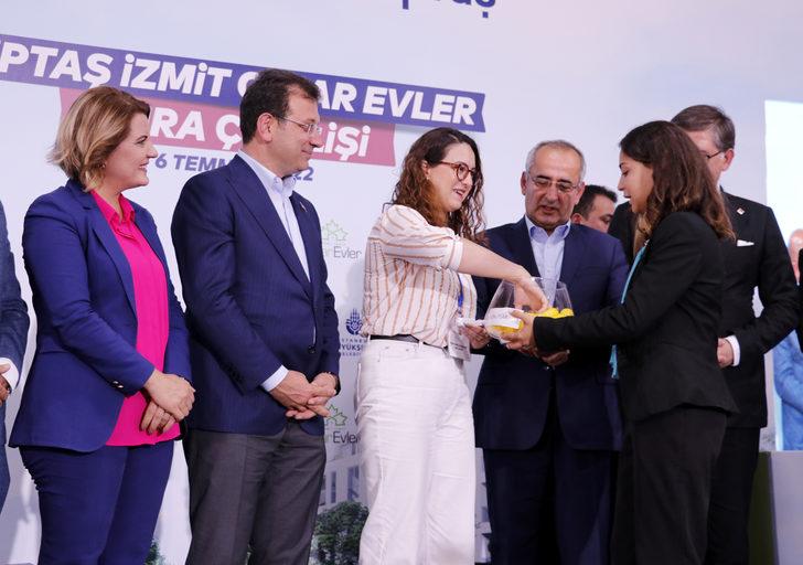 Kocaeli'de "KİPTAŞ İzmit Çınar Evler" projesi için kura çekildi G5