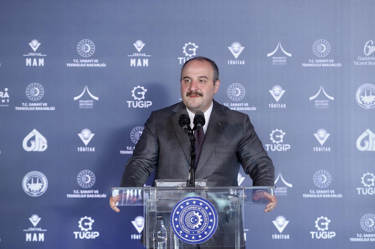 Sanayi ve Teknoloji Bakanı Varank, INNOFOOD Projesi a&ccedil;ılışında konuştu: