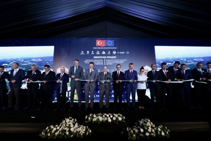 Sanayi ve Teknoloji Bakanı Varank, INNOFOOD Projesi açılışında konuştu: G3