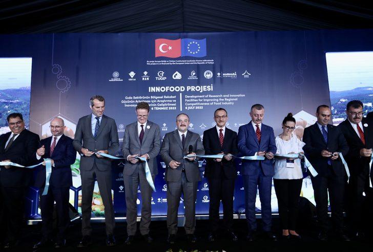 Sanayi ve Teknoloji Bakanı Varank, INNOFOOD Projesi açılışında konuştu: G4