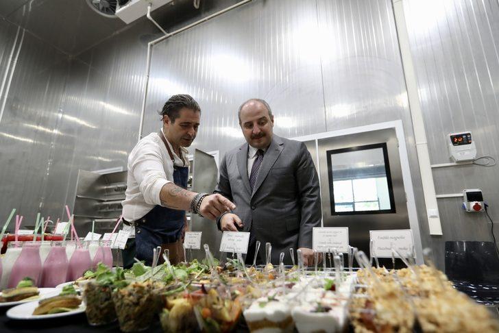 Sanayi ve Teknoloji Bakanı Varank, INNOFOOD Projesi açılışında konuştu: G5