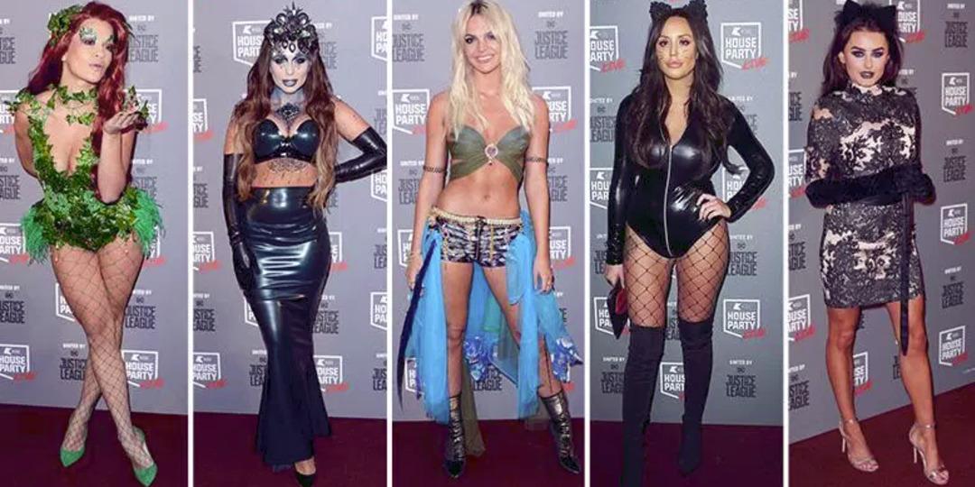 Cadılar Bayramına damga vuran kost&uuml;m