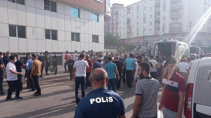 Son dakika: Mardin'de özel bir hastanede patlama! Hastalar tahliye edildi