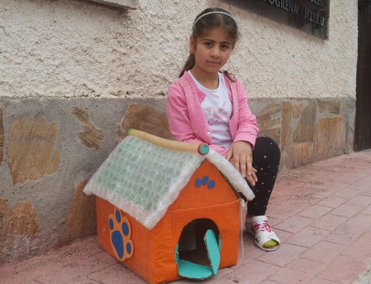 Öğrenciler atık malzemeleri hayvanlar için yuvaya dönüştürdü G4