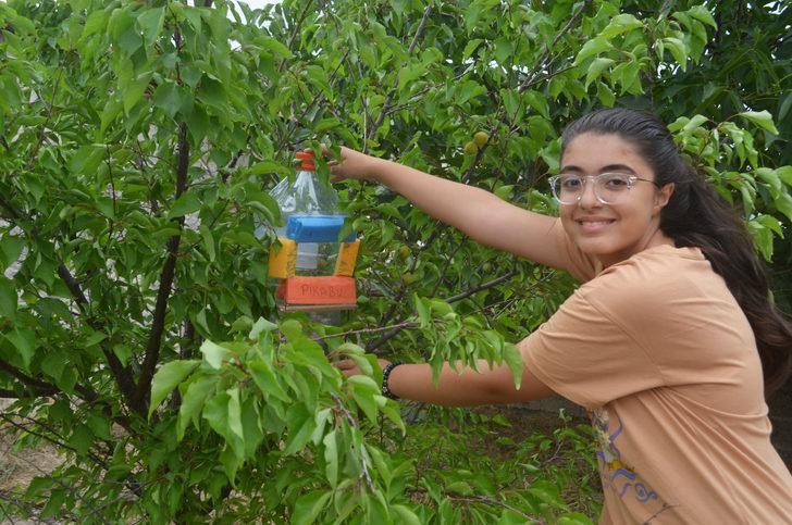 Öğrenciler atık malzemeleri hayvanlar için yuvaya dönüştürdü G5