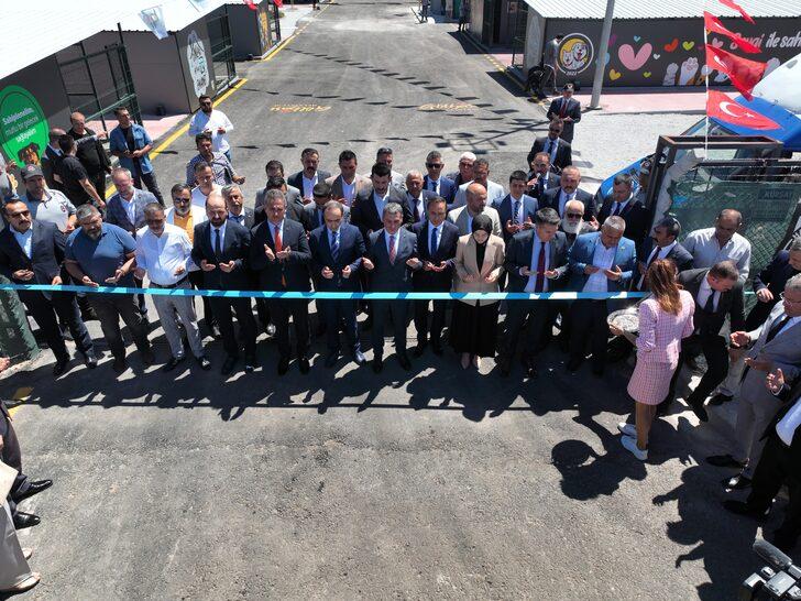 Gölbaşı Belediyesi Hayvan Bakımevi ve Rehabilitasyon Merkezi açıldı G2
