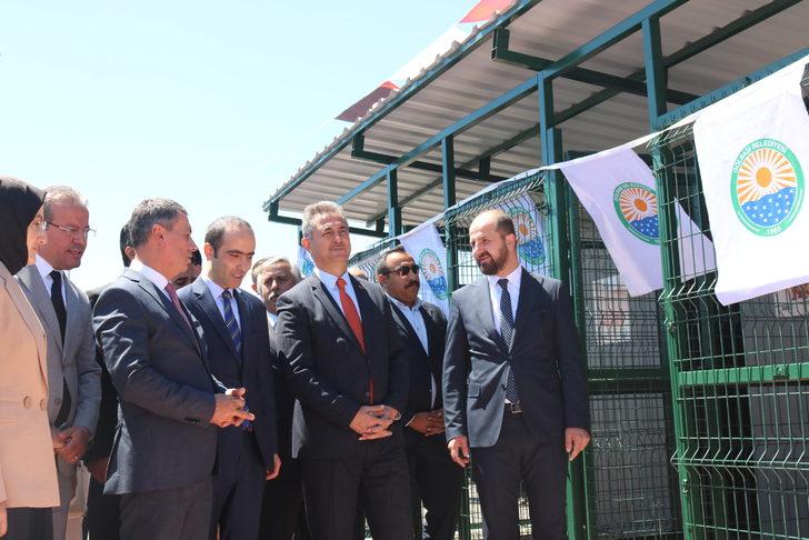Gölbaşı Belediyesi Hayvan Bakımevi ve Rehabilitasyon Merkezi açıldı G4