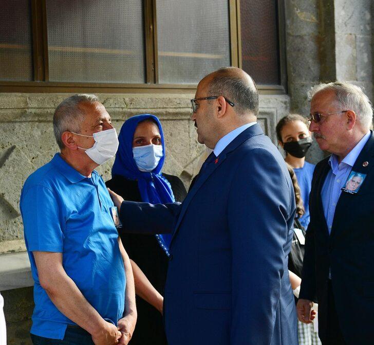 Kore gazisi Bozkurt Trabzon'da son yolculuğuna uğurlandı G2