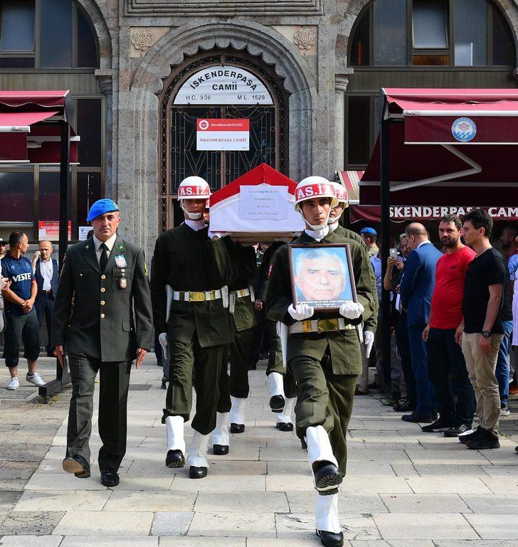 Kore gazisi Bozkurt Trabzon'da son yolculuğuna uğurlandı G4