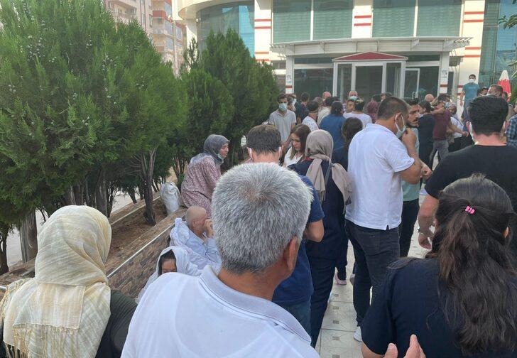 Mardin'de özel hastanenin yanındaki trafo patladı, hastalar tahliye ediliyor G4