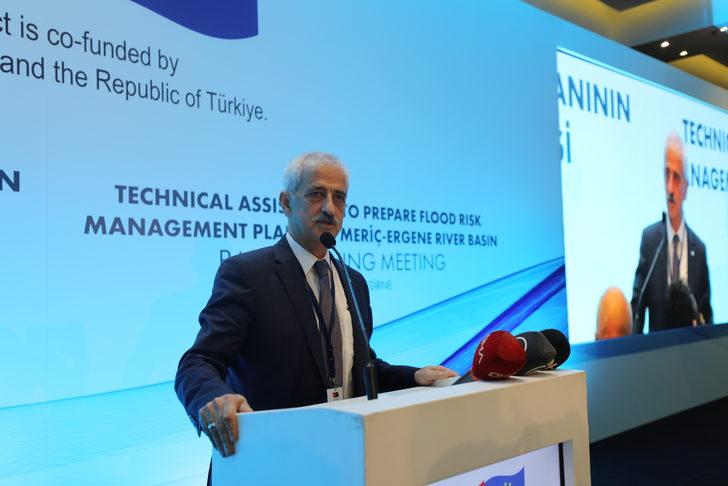 Meriç-Ergene Havzası hazırlanan projeyle taşkınlardan korunacak G4