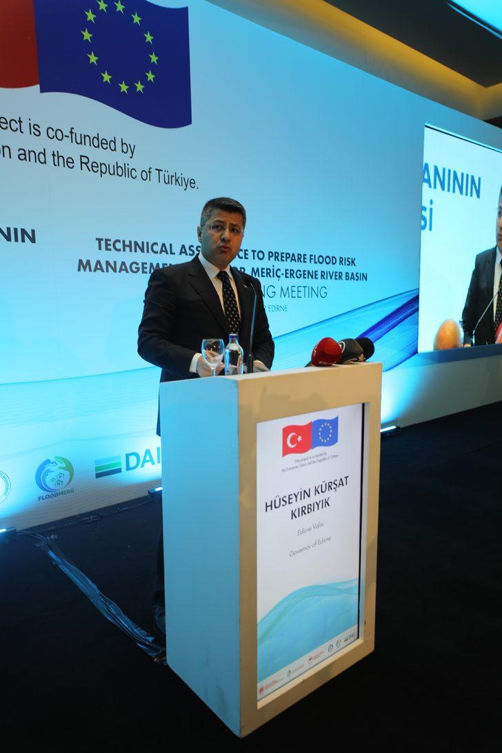 Meriç-Ergene Havzası hazırlanan projeyle taşkınlardan korunacak G5