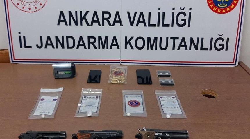 Başkentte çeşitli suçlara karışan 236 kişi yakalandı