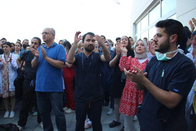 Konya'da hastanede silahlı saldırıya uğrayan doktor ve saldırgan öldü