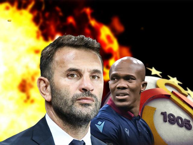 Son dakika transfer haberi: Okan Buruk bombayı patlattı! 'Nwakaeme'yi alın'