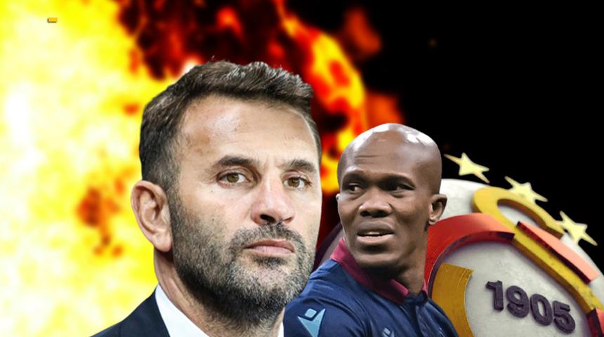 Son dakika transfer haberi: Okan Buruk bombayı patlattı! 'Nwakaeme'yi alın'