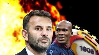 Son dakika transfer haberi: Okan Buruk bombayı patlattı! 'Nwakaeme'yi alın'